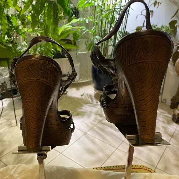 MADDEN GIRL HIGH PLATFORM SANDALS - Picture 4 of 7